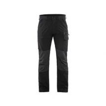 Blaklader - Pantalon Multipoche Stretch 4d Maintenance Blåkläder - Noir/rouge - Taille 44