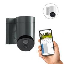 Somfy - Outdoor Camera Grise - Caméra De Surveillance Extérieure Wifi