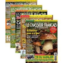 Abonnement Magazine Le Chasseur Français 1 An / 12 Numéros + 6 Hors-série + Ciseaux À Tresse Daiwa + Une Tresse Daiwa J-braid 135m En 15/100 - 