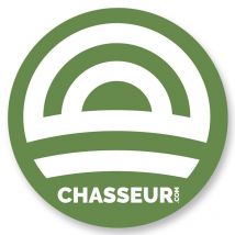 Autocollant Chasseur.com Autocollant - Équipement de Chasse - Chasseur.com