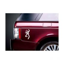 Autocollant De Voiture Browning 300 X 140mm - Équipement de Chasse - Chasseur.com