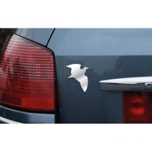 Autocollant Europ Arm Logo Chrome 3d A57317 - Équipement de Chasse - Chasseur.com