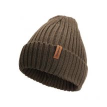 Bonnet Woolpower Rib Gris - Vêtements de Chasse - Chasseur.com