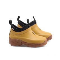 Botillons Enfant Rouchette Clean Kids - Moutarde 26/27 - Chaussures & Bottes de Chasse - Chasseur.com