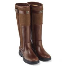 Bottes Femme Le Chameau Jameson Cuir - Caramel 41 - M41 - Chaussures & Bottes de Chasse - Chasseur.com