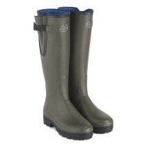 Bottes Femme Le Chameau Vierzonord Doublées Néoprène - Kaki Foncé 41 - M41 - Chaussures & Bottes de Chasse - Chasseur.com