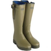 Bottes Homme Le Chameau Vierzonord Xl Neoprene - Vertes 47 - M43 - Chaussures & Bottes de Chasse - Chasseur.com