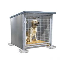 Box D'attente Difac Toiture Laquee Module De Base 940588 - Pour le Chien de Chasse - Chasseur.com