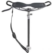 Canne Siege Januel Assise Ronde Avec Bretelle Canne Siège Assise Ronde - Équipement de Chasse - Chasseur.com