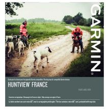Carte Topo Garmin Huntview France Région Nord Est 2021 - Pour le Chien de Chasse - Chasseur.com