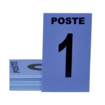 Cartes De Poste Januel Bleu - Par 24 Cartes De Poste Bleu - Aménagement du Territoire - Chasseur.com