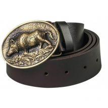 Ceinture Homme Fritzmann Cuir - Sanglier 140cm - Vêtements de Chasse - Chasseur.com