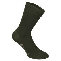 Chaussettes Pinewood Insectsafe Bamboo Long - Vert 37/39 - Vêtements de Chasse - Chasseur.com