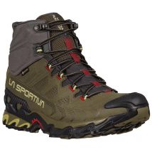 Chaussures Homme La Sportiva Ultra Raptor Ii Mid Leather Gtx Ivy/tango Red 41.5 - Chaussures & Bottes de Chasse - Chasseur.com