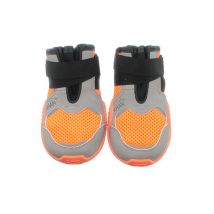 Chaussures Pour Chien I-dog Khan Pad N' Protect Air Orange - 83mm - Pour le Chien de Chasse - Chasseur.com
