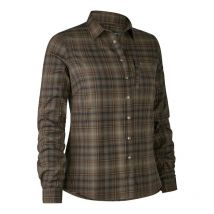 Chemise Manches Longues Femme Deerhunter Lady Emery - Vert 40 - Vêtements de Chasse - Chasseur.com