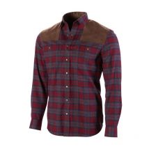 Chemise Manches Longues Homme Browning Frederick - Rouge L - Vêtements de Chasse - Chasseur.com