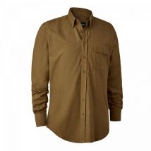 Chemise Manches Longues Homme Deerhunter Liam - Marron M - Vêtements de Chasse - Chasseur.com