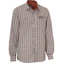 Chemise Manches Longues Homme Swedteam Lynx Antibite - Noir/orange L - Vêtements de Chasse - Chasseur.com