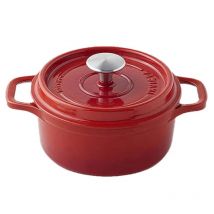 Cocotte En Fonte Invicta Ronde - Rubis 24cm - Équipement de Chasse - Chasseur.com