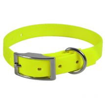 Collier Chien Hb Dog Biothane Beta Orange - 450x19mm - Pour le Chien de Chasse - Chasseur.com