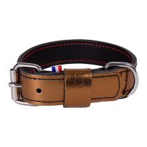 Collier Chien Martin Sellier Dakota Parme - Longueur 50cm - Pour le Chien de Chasse - Chasseur.com