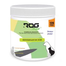 Complément Alimentaire Rog Santé Du Foie Activ' Rog00904 - Pour le Chien de Chasse - Chasseur.com