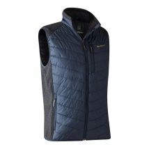 Doudoune Sans Manche Deerhunter Moor Padded Waistcoat - Bleu L - Vêtements de Chasse - Chasseur.com