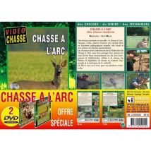Dvd - Chasse A L'arc - Video Chasse - Lot De 2 Chasse À L'arc - Lot De 2 - Équipement de Chasse - Chasseur.com
