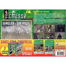 Dvd - Chasse Sanglier Chevreuil - Top Chasse - Lot De 2 Chasse Sanglier Chevreuil - Lot De 2 - Équipement de Chasse - Chasseur.com