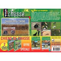 Dvd - Chiens De Chasse - Top Chasse - Lot De 2 Chiens De Chasse - Lot De 2 - Équipement de Chasse - Chasseur.com