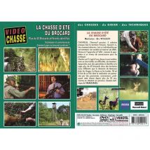 Dvd - La Chasse D'ete Du Brocard La Chasse D'été Du Brocard - Équipement de Chasse - Chasseur.com