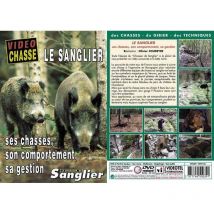 Dvd - Le Sanglier Chasses, Comportement, Gestion Dvd Sanglier : Chasses, Comportement, Gestion - Équipement de Chasse - Chasseur.com