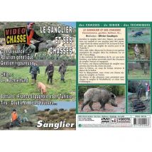 Dvd - Le Sanglier Et Ses Chasses - Connaissance, Gestion, Battues, Tirs... Connaissance, Gestion, Battue, Tir... - Équipement de Chasse - Chasseur.com