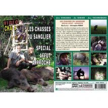 Dvd - Les Chasses Du Sanglier Les Chasses Du Sanglier Spécial Affut Approche - Équipement de Chasse - Chasseur.com