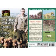 Dvd - Les Chiens Courants Les Chiens Courants - Education Et Conduite - Équipement de Chasse - Chasseur.com