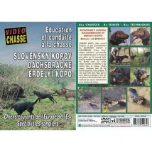 Dvd - Slovensky Kopov Dachsbracke Erdelyi Kopo Slovensky Kopov Dachsbracke Erdelyi Kopo - Équipement de Chasse - Chasseur.com