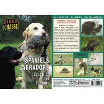 Dvd - Spaniels & Labradors Spaniels Labradors - Education Et Conduite - Équipement de Chasse - Chasseur.com
