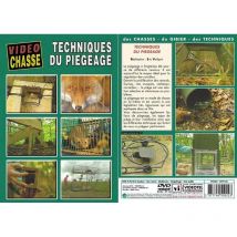 Dvd - Techniques Du Piegeage Techniques Du Piègeage - Équipement de Chasse - Chasseur.com