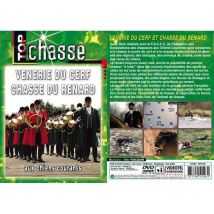 Dvd - Venerie Du Cerf Et Chasse Du Renard Vénerie Du Cerf Et Chasse Du Renard - Équipement de Chasse - Chasseur.com
