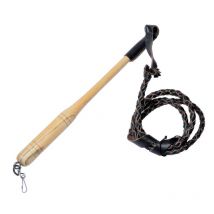 Fouet De Venerie Tresse Januel Fouet Tressé - Pour le Chien de Chasse - Chasseur.com
