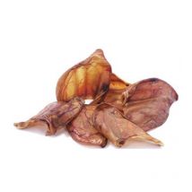 Friandise Chien Oreilles De Porc 10 Pièces - Pour le Chien de Chasse - Chasseur.com