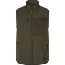 Gilet Chauffant Sans Manche Homme Seeland Celsius Heat - Vert L - Vêtements de Chasse - Chasseur.com