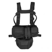 Gilet De Chasse Vigilant Chest Rig Compact Noir Vig.crc.bk - Vêtements de Chasse - Chasseur.com