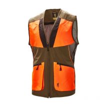 Gilet De Tir Homme Browning Velino - Orange L - Vêtements de Chasse - Chasseur.com