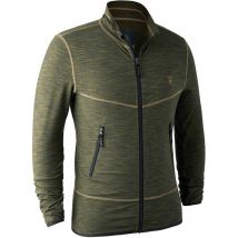 Gilet Homme Deerhunter Norden Insulated Fleece Jacket - Green Melange M - Vêtements de Chasse - Chasseur.com