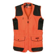 Gilet Homme Percussion Chasse Stronger Pour Balle - Orange Xxl - Vêtements de Chasse - Chasseur.com