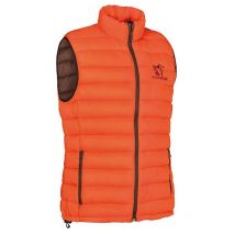 Gilet Sans Manche Homme Club Interchasse Philibert Matelassé - Orange M - Vêtements de Chasse - Chasseur.com