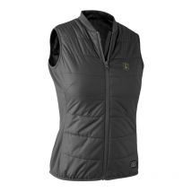 Gilet Sans Manches Femme Deerhunter Lady Heat Inner Waistcoat - Noir 42 - Vêtements de Chasse - Chasseur.com