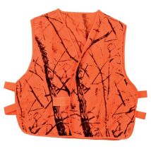 Gilet Securite Januel Fluo Camo Gilet Fluo - Vêtements de Chasse - Chasseur.com